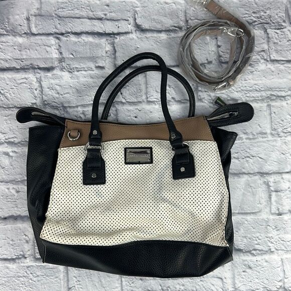 Dana Buchman Shoulder Purse with Crossbody Strap - Picture 1 of 10